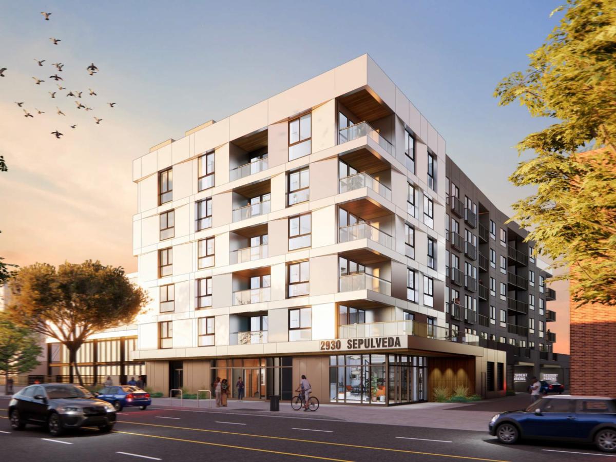 City Planning Commission green-lights apartments at 2930 Sepluveda